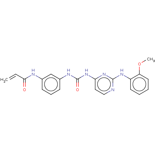 Chemical structure of BindingDB Monomer ID 50460702