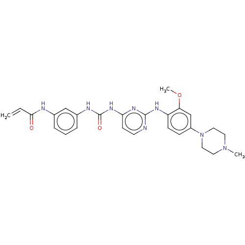 Chemical structure of BindingDB Monomer ID 50460703