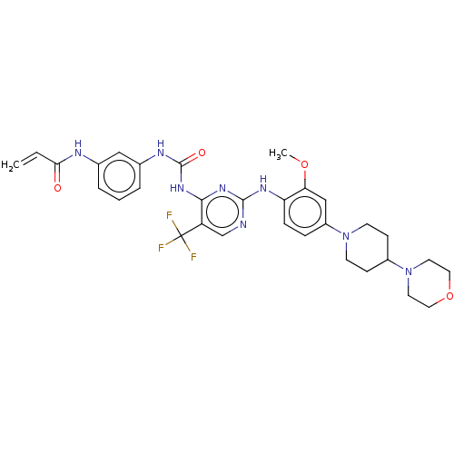 Chemical structure of BindingDB Monomer ID 50460704