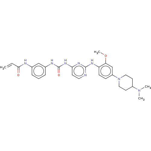 Chemical structure of BindingDB Monomer ID 50460705