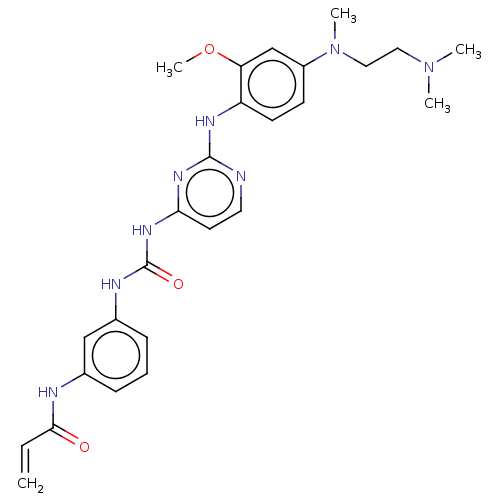 Chemical structure of BindingDB Monomer ID 50460706