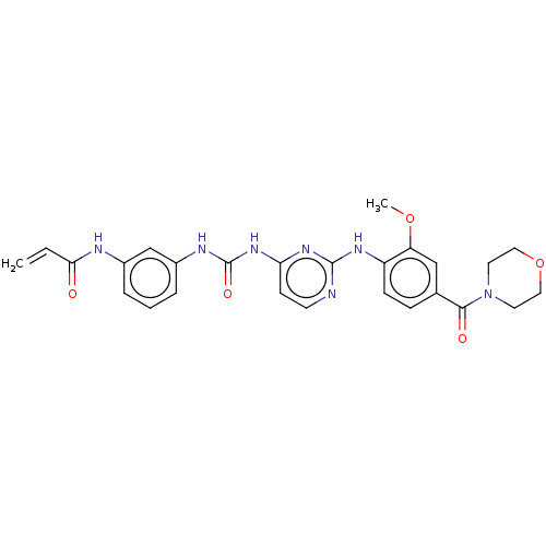 Chemical structure of BindingDB Monomer ID 50460707