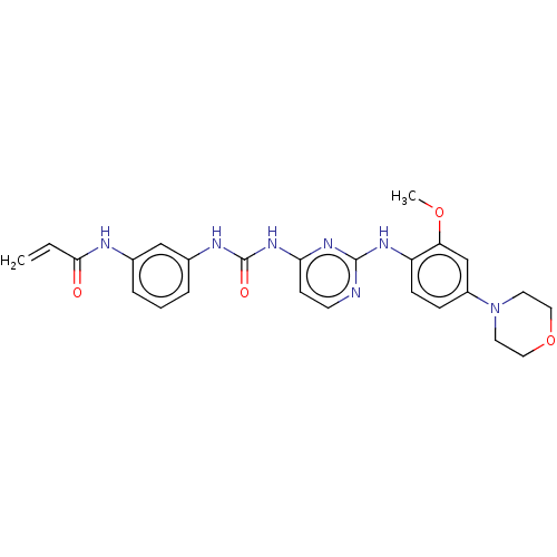 Chemical structure of BindingDB Monomer ID 50460709