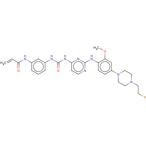 Chemical structure of BindingDB Monomer ID 50460710