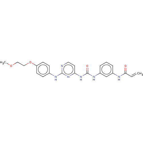 Chemical structure of BindingDB Monomer ID 50460713