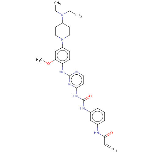 Chemical structure of BindingDB Monomer ID 50460714