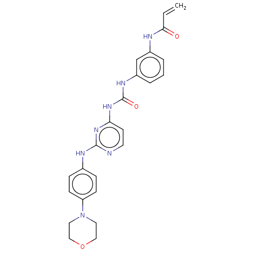 Chemical structure of BindingDB Monomer ID 50460716