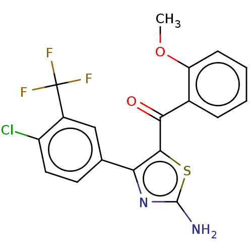 Chemical structure of BindingDB Monomer ID 50460721