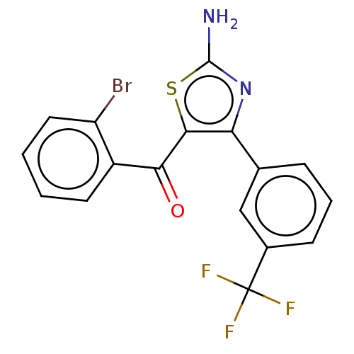 Chemical structure of BindingDB Monomer ID 50460727