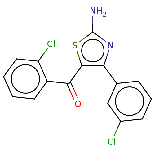 Chemical structure of BindingDB Monomer ID 50460729