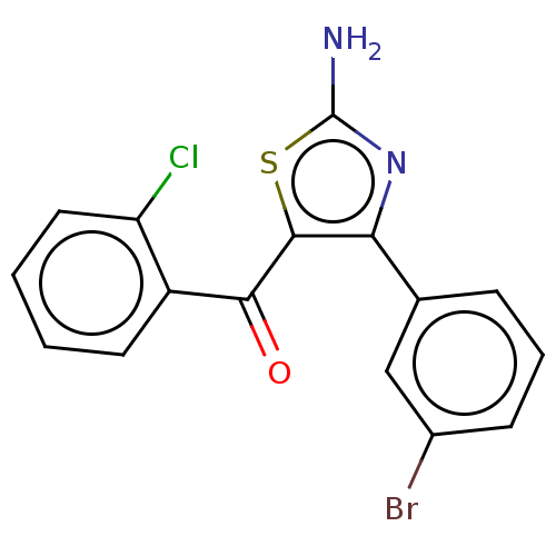 Chemical structure of BindingDB Monomer ID 50460732