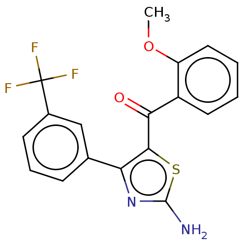 Chemical structure of BindingDB Monomer ID 50460734