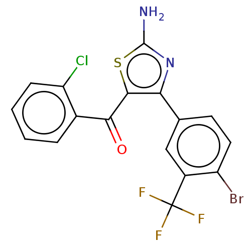 Chemical structure of BindingDB Monomer ID 50460735