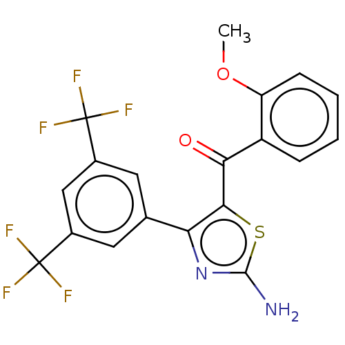 Chemical structure of BindingDB Monomer ID 50460736