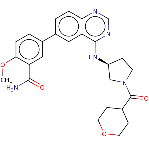 Chemical structure of BindingDB Monomer ID 50460746