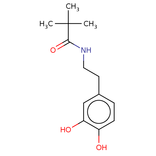 Chemical structure of BindingDB Monomer ID 50460762