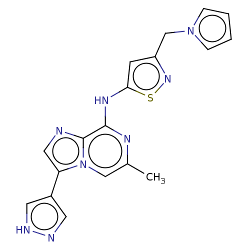 Chemical structure of BindingDB Monomer ID 50460769