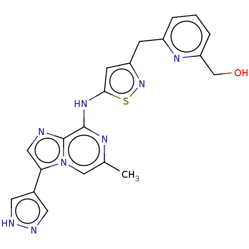 Chemical structure of BindingDB Monomer ID 50460777
