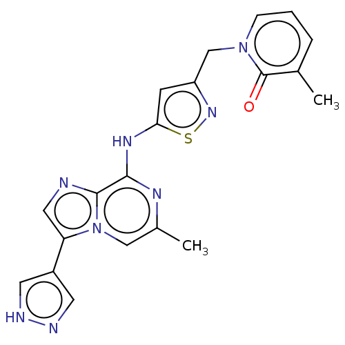 Chemical structure of BindingDB Monomer ID 50460780