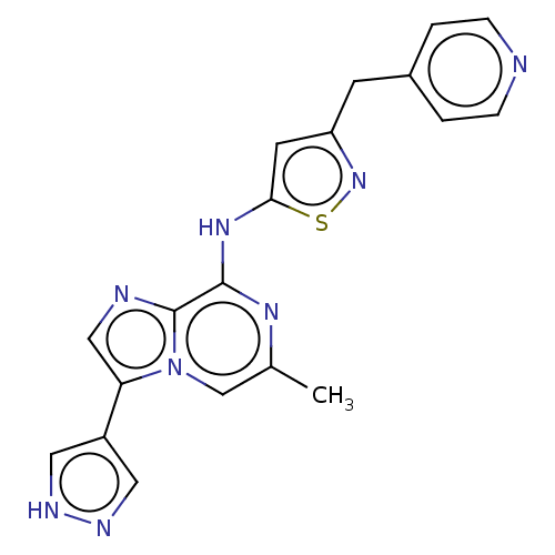 Chemical structure of BindingDB Monomer ID 50460781