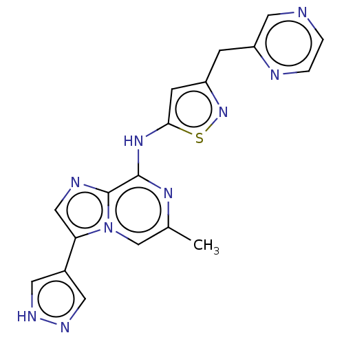 Chemical structure of BindingDB Monomer ID 50460782