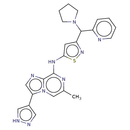 Chemical structure of BindingDB Monomer ID 50460785