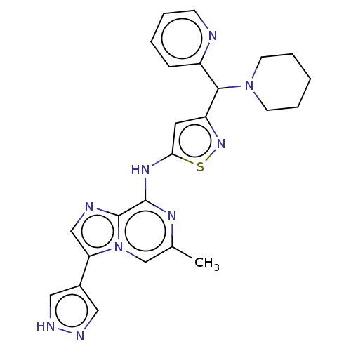 Chemical structure of BindingDB Monomer ID 50460791