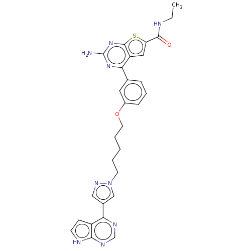Chemical structure of BindingDB Monomer ID 50460793