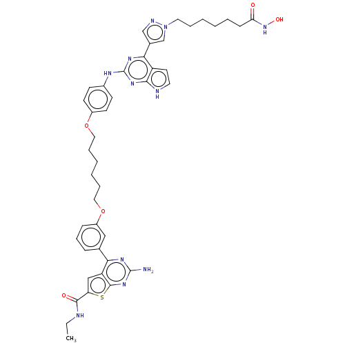 Chemical structure of BindingDB Monomer ID 50460794