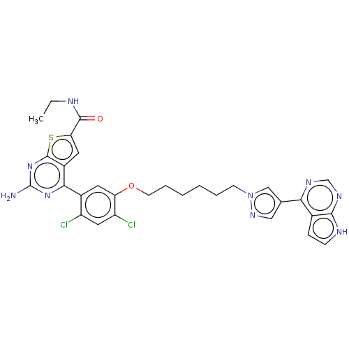 Chemical structure of BindingDB Monomer ID 50460795