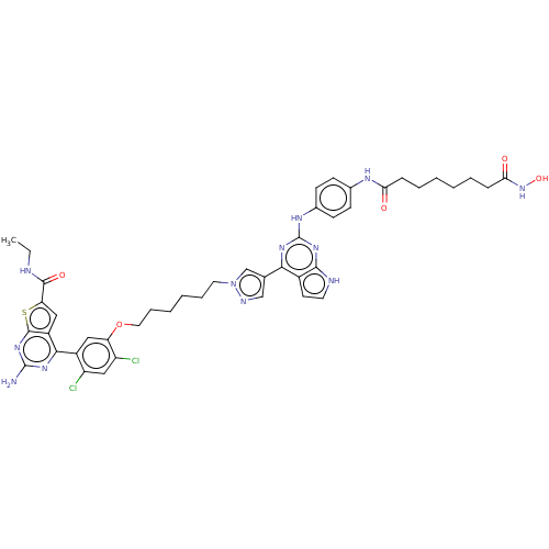 Chemical structure of BindingDB Monomer ID 50460796