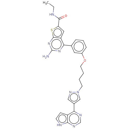 Chemical structure of BindingDB Monomer ID 50460797