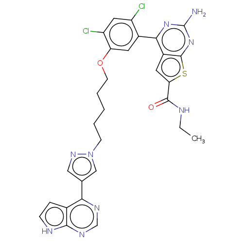 Chemical structure of BindingDB Monomer ID 50460798