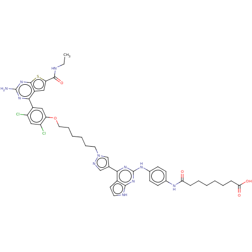 Chemical structure of BindingDB Monomer ID 50460799