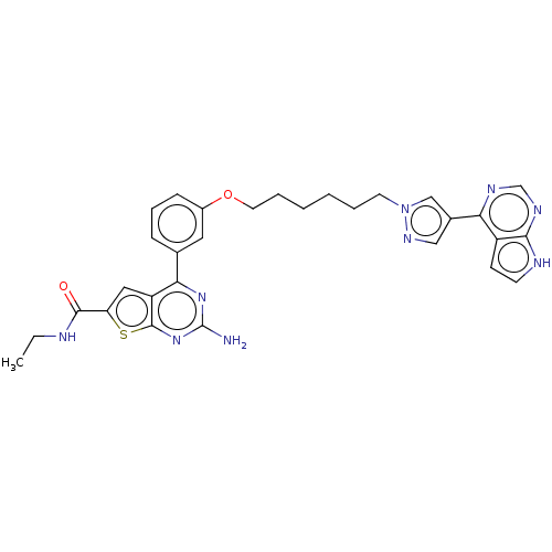 Chemical structure of BindingDB Monomer ID 50460800