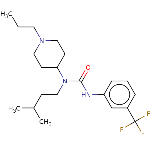 Chemical structure of BindingDB Monomer ID 50460819