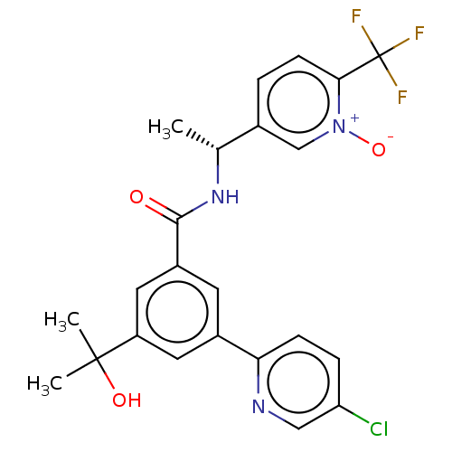 Chemical structure of BindingDB Monomer ID 50460861