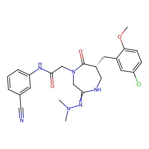 Chemical structure of BindingDB Monomer ID 50460867