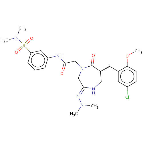 Chemical structure of BindingDB Monomer ID 50460869