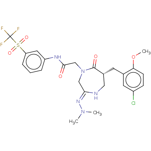 Chemical structure of BindingDB Monomer ID 50460870