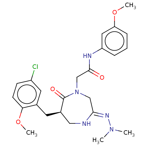 Chemical structure of BindingDB Monomer ID 50460871