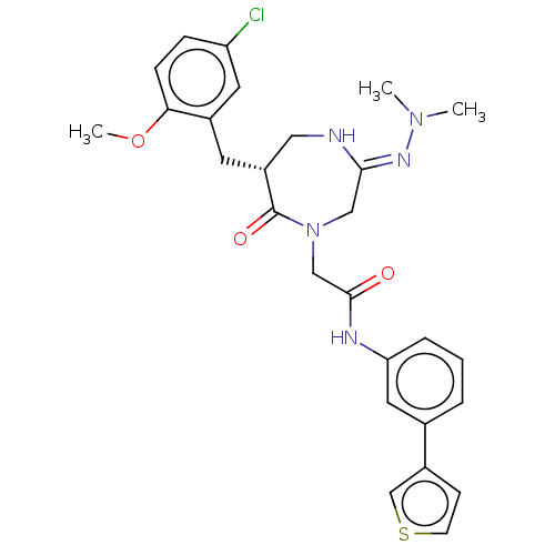 Chemical structure of BindingDB Monomer ID 50460872