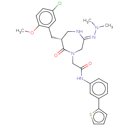 Chemical structure of BindingDB Monomer ID 50460873