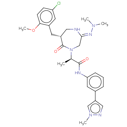 Chemical structure of BindingDB Monomer ID 50460874