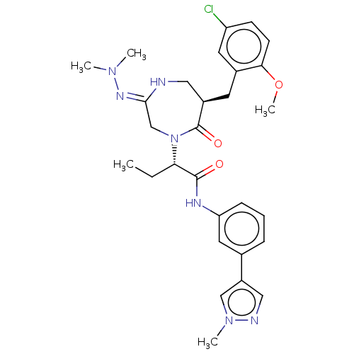 Chemical structure of BindingDB Monomer ID 50460875