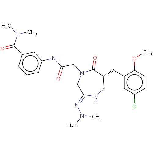 Chemical structure of BindingDB Monomer ID 50460877