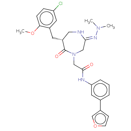 Chemical structure of BindingDB Monomer ID 50460881