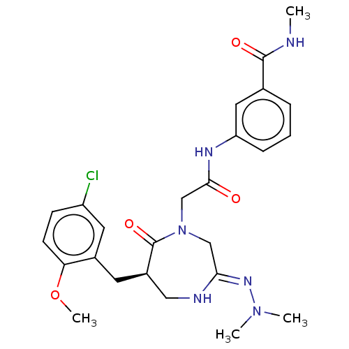 Chemical structure of BindingDB Monomer ID 50460882