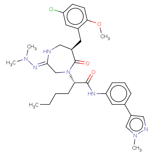 Chemical structure of BindingDB Monomer ID 50460884