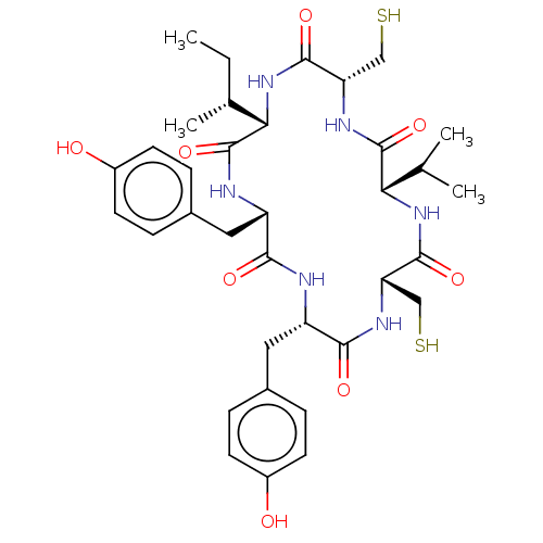 Chemical structure of BindingDB Monomer ID 50460890